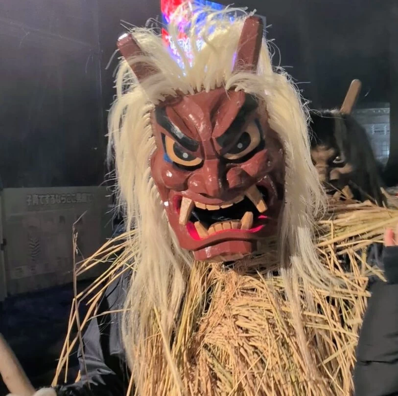 男鹿】なまはげ柴灯まつり完全ガイド！森長旅館の蔵サウナで整う秋田